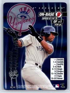 MLB Showdown 2001 Bernie Williams 1a edizione FOIL #306 Yankees - Foto 1 di 2