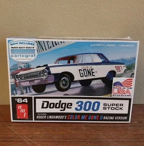 AMT 1/25 Scale '64 Dodge 330 Super Stock - Factory Sealed - Bild 1 von 3