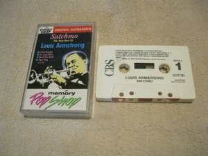 MC Louis Armstrong Satchmo The Very Best of Tape CBS 465705 4 - Foto 1 di 2