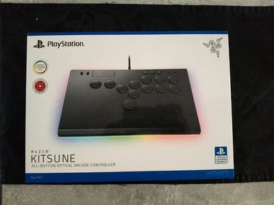 Razer Kitsune - All Button Optical Arcade Controller - For PlayStation 5 & PC - Image 1 of 2