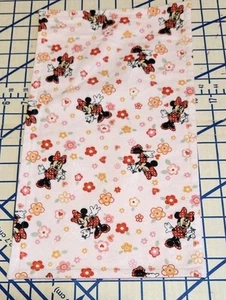 Disney Minnie Mouse Franela Rosa Eructo Paños Baby Shower Regalo Set de 3 NUEVO - Imagen 1 de 2