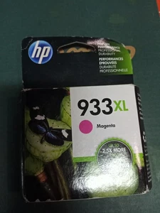 NEW HP 933XL Magenta Ink Cartridge NIB Printer EXP NOV 2017 OEM Genuine - Picture 1 of 3
