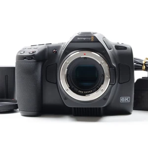 Blackmagic Pocket Cinema Camera 6k Pro BMPCC 6k Pro (EF Mount) [Exc+++] #4666S - Bild 1 von 12