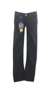 H13) Killah Sexy Damen Jeans Flirt Gr. 27 Neu Schwarz - Bild 1 von 9