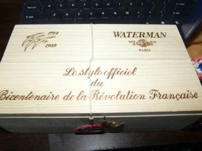 Bolígrafo Waterman Le Man 100 Bicentenario Revolución Francesa Nuevo En Caja  Foto 1 de 4