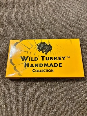 Juego de cuchillos Wild Turkey hechos a mano, nuevos en caja, envío gratuito en USA  Foto 1 de 4