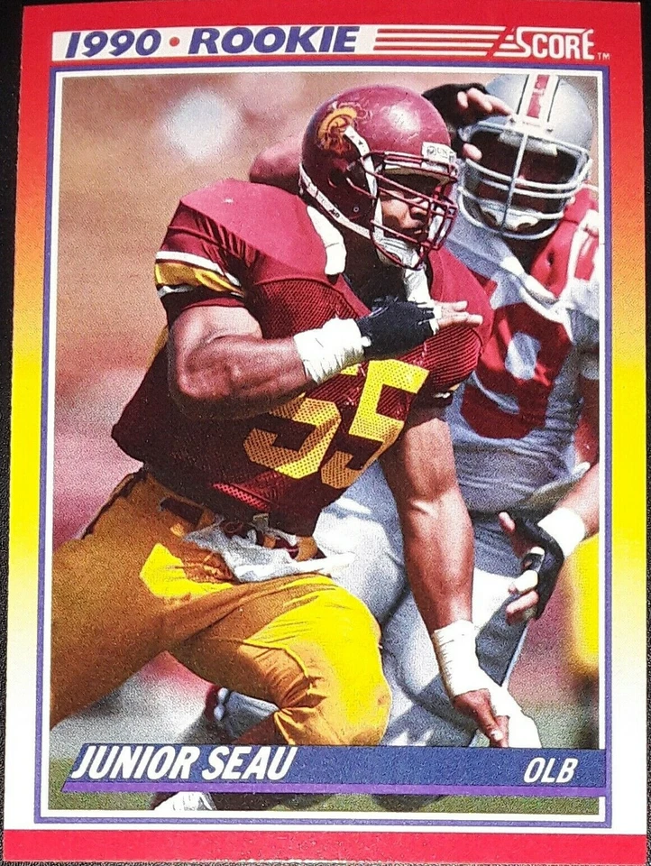 1990 SCORE NFL Football Trading Cards (290-657) - Pick Your Card(s) - Image 1 of 1
