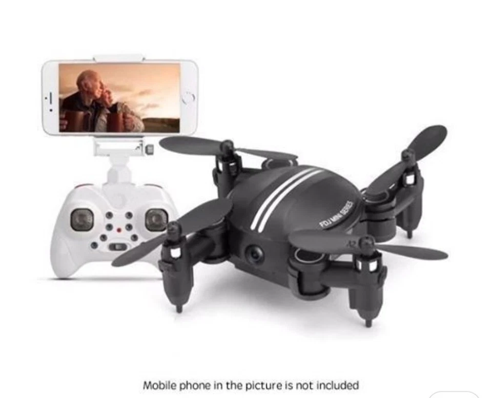 Drone Z201YS Mini Drone RC Plegable de 2,4GHz 4CH cámara en directo - Imagen 1 de 4