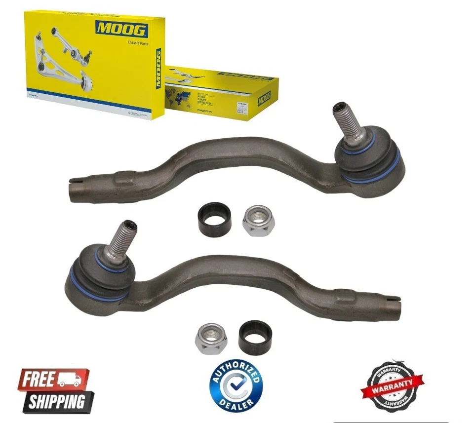 Новый MOOG передний внешний левый и правый концы рулевого троса подходят для BMW E46 325xi 330xi - Изображение 1 из 1