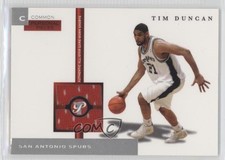 2005-06 Topps Pristine Personal Pieces Relics /350 Tim Duncan #PPC-TD HOF