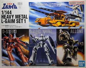 Premium Bandai 1/144 JUEGO L-GAIM METAL PESADO 1 Kit Modelo Super Robot Japón Raro - Imagen 1 de 7