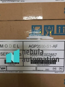 1PC New Proface AGP3500-S1-AF Touch Screen AGP3500S1AF Via DHL - Picture 1 of 11