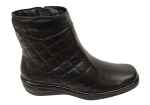 Mironneli Julietta Womens Comfortable Brazilian Leather Boots - Picture 1 of 7
