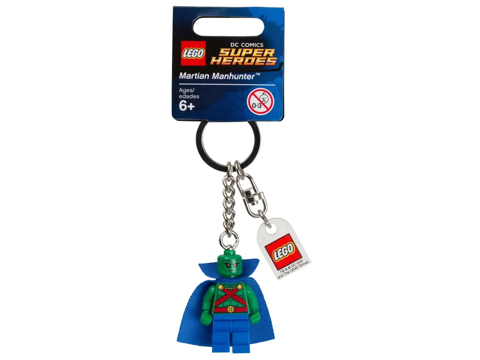 Lego DC Super Heroes - Martian Manhunter Keyring 853456 - Brand New With Tags - Image 1 of 1