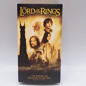 The Lord of the Rings - The two Towers - VHS Videocassette englisch - Bild 1 von 3