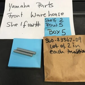 Yamaha 2 Stud Bolt 73-75 RD350 80-84 XS650 76-79 RD400 # 360-83367-09 NWOB - Picture 1 of 5
