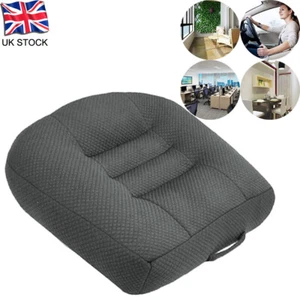Adult Car Booster Seat Cushion Posture Heightening Height Boost Mat Pad Cushion - Picture 1 of 10