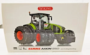 Wiking Traktor Claas Axion 950 mit Zwillingsbereifung - Bild 1 von 3