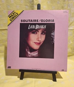 Laura Branigan - Solitaire / Gloria (1983) Vinyl 12" Single • IMPORT • Limited - Picture 1 of 6