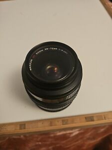 Minolta Maxxum AF 35-70mm A-Type Lens