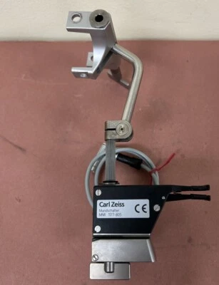 Interruptor de boca instrumento Carl Zeiss MNR1177-805 Foto 1 de 4