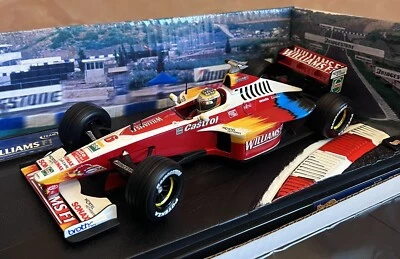 HOT WHEELS RACING  WILLIAMS FW21 1999 RALF SCHUMACHER 1/18 F1 RAREE!!! - Immagine 1 di 4