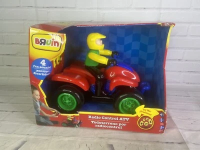 2015 Toys R Us Bruin Multicolor ATV Remote Radio Control RC Toy With Sounds NEW - Image 1 of 4