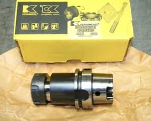 Kennametal HSK63AER32100M HSK63A ER32 Collet Chuck 100mm 1086566 * NEW * - Picture 1 of 6