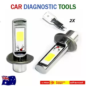 2X H3 LED High Quality Headlight Fog Driving Bulb 6000K DRL Car Lamp Globe. - Picture 1 of 6