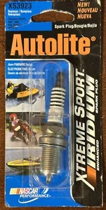 Polaris- Autolite Xtreme Sport Iridium Spark Plug XS3923 Replaces RC9YC BKR6ES - Bild 1 von 2