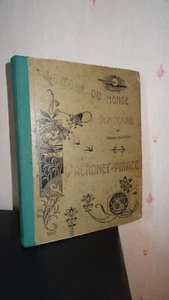 L'AÉRONEF-PIRATE - Georges Clavigny - 30 FASCICULES RELIÉS - Imagen 1 de 13
