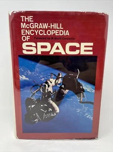 The McGraw Hill Encyclopedia of Space 1968 HC DJ Illustrated M. Scott Carpenter - Picture 1 of 20