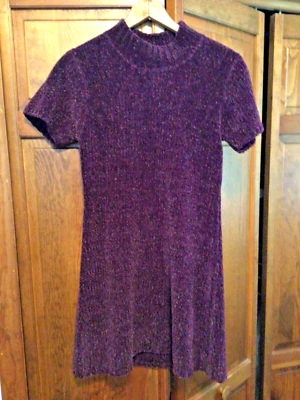 VTG Talbot’s Kids Chunky Sweater Dress Girls Size 12 Cozy & Comfy - Image 1 of 4
