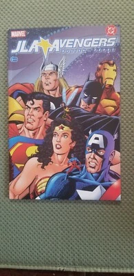 JLA / AVENGERS #1 Marvel/DC Comics NM George Perez Kurt Busiek 2003 - Image 1 of 4