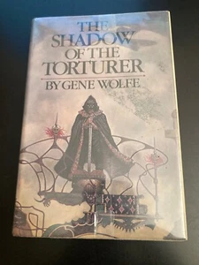 GENE WOLFE, SHADOW OF THE TORTURER **SIGNED/inscribed 1980 1ST EDITION HC w/DJ** - Picture 1 of 8
