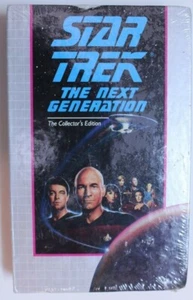 Star Trek The Next Generation VHS Tape Justice & The Battle Sealed Nos - Picture 1 of 3