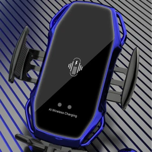 Smart Sensor Wireless Automatic Clamping Car Phone Holder Fast Charger Mount 10W - Picture 1 of 17