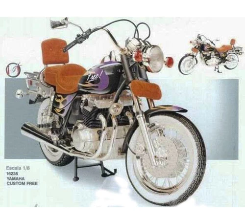 Guiloy  #16235 1/6 YAMAHA CUSTOM FREE   - Image 1 of 1