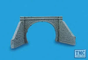 5046 Modelscene OO/HO Gauge Tunnel Portal , Double Track Pack of 1 - Picture 1 of 1