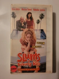 Slums of Beverly Hills (VHS, 1998) CUT BOX - Picture 1 of 3
