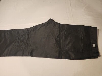 Premium Chams Men'S Fashion Slim Denim Jeans size 40 Black Foto 1 de 4