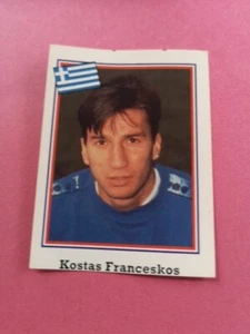 Kostas Francescos Grèce Euroflash Sticker Football Coupe Du Monde 1994 #248 - Picture 1 of 2