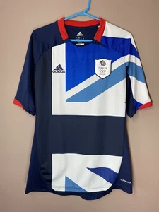 Great Britain Olympic Team 2012 Football Shirt Soccer Jersey Camiseta size S - Picture 1 of 9