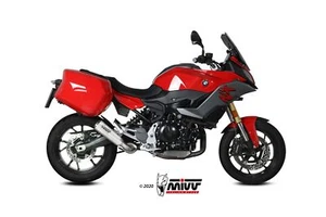 Pot D'echappement Silencieux Mivv X-M1 Titane Bmw F 900 XR 2020 > 2023 - Photo 1/4