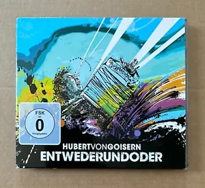 HUBERT VON GOISERN : Entwederundoder : 2011 Capriola Digipak CD/DVD - VG+/VG - Foto 1 di 4