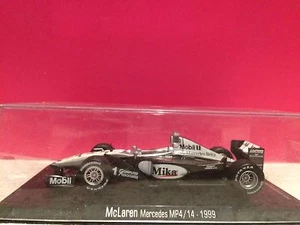 TOP MCLAREN MERCEDES MP4/14 1999 1/43 IN BOX F9 - Bild 1 von 4