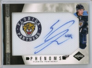  2011-12 Limited Silver Spotlight #233 Erik Gudbranson RC AUTO /49 - PANTHERS