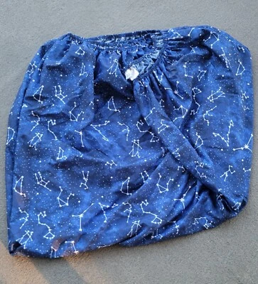 Sábana bajera elástica Constellation Stars Galaxy Zodiac, tu zona Foto 1 de 4