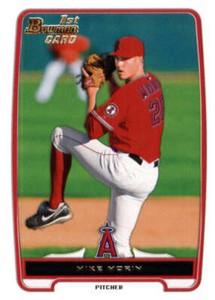 2012 Bowman Draft Draft Picks #BDPP111 Mike Morin Angels NM-MT 