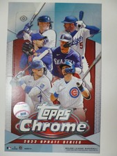 2022 Topps Chrome Update Series Baseball Cards